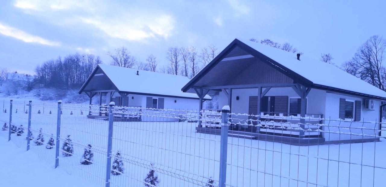 Domki Komfort Caloroczne Zator Extérieur photo
