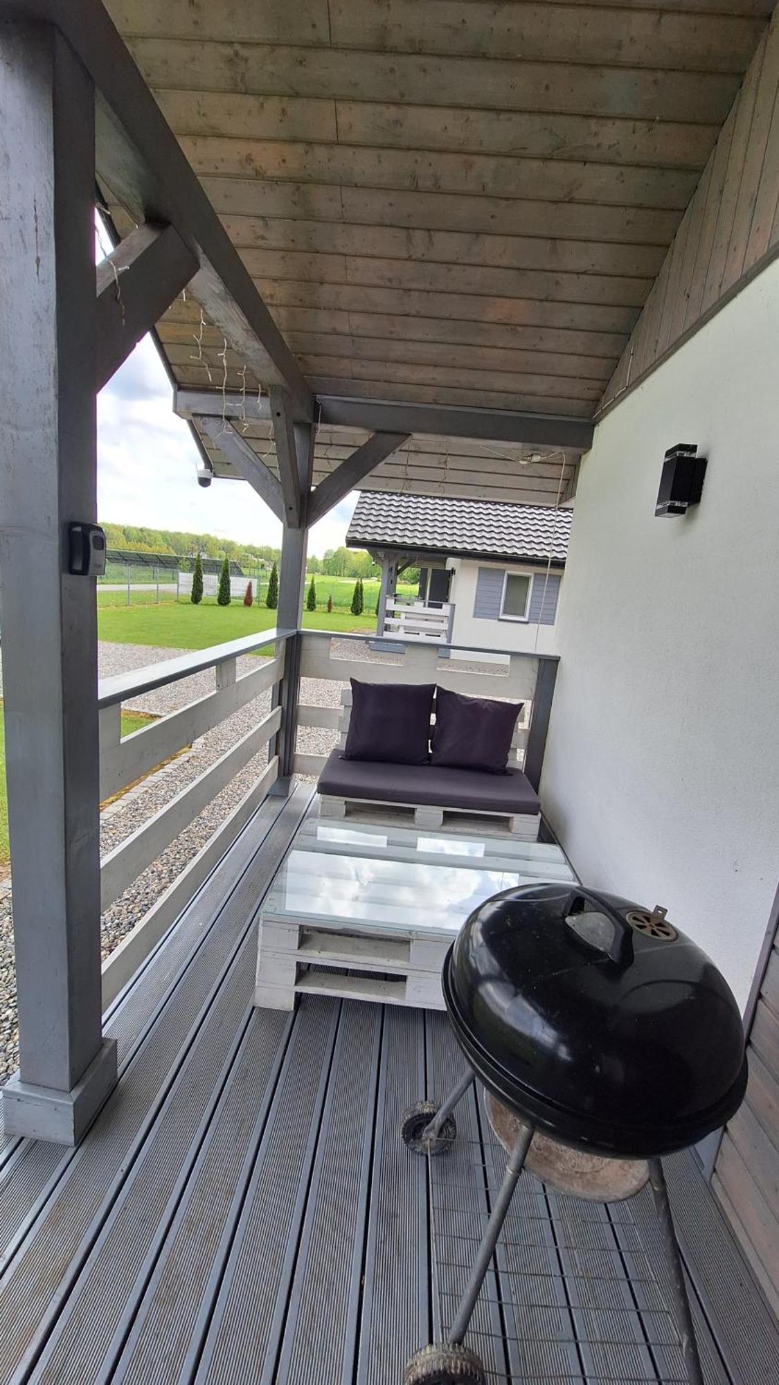 Domki Komfort Caloroczne Zator Extérieur photo