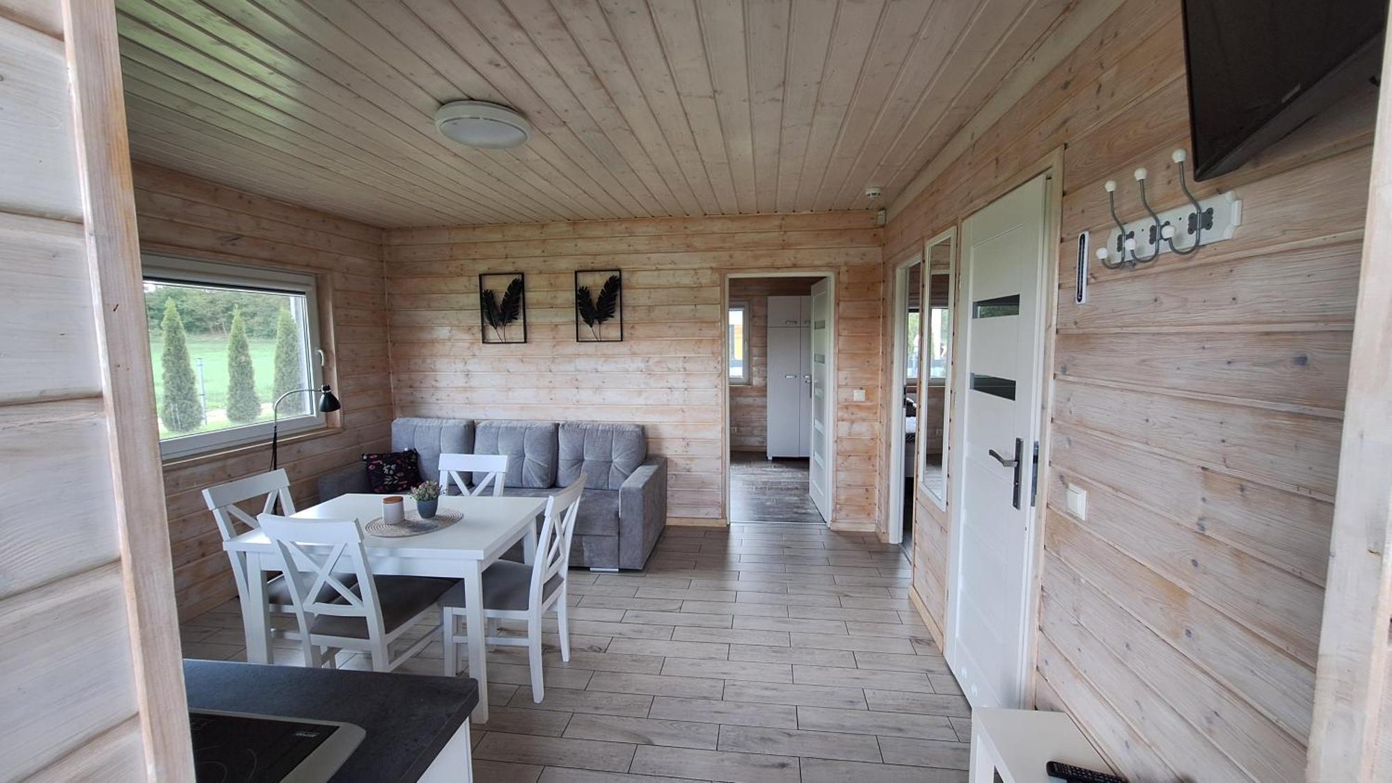 Domki Komfort Caloroczne Zator Extérieur photo